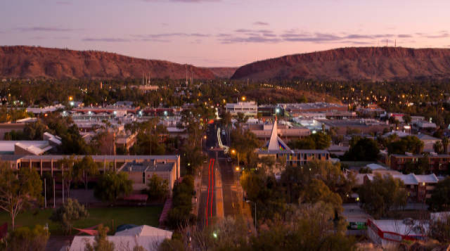 Alice Springs පැය 72 කට Lockdown