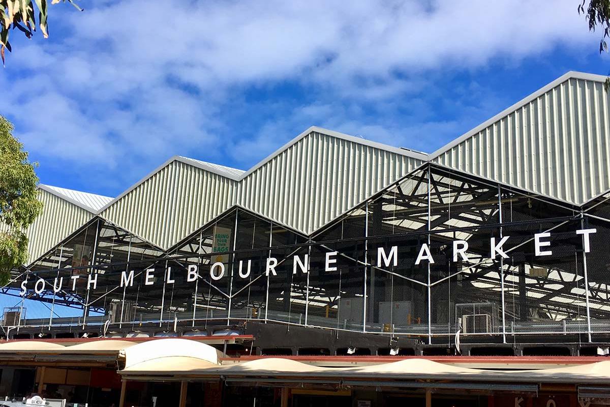 South Melbourne Market සමස්ත පරිශ්‍රයම කොවිඩ් අවධානම් කලාපයක් කරයි