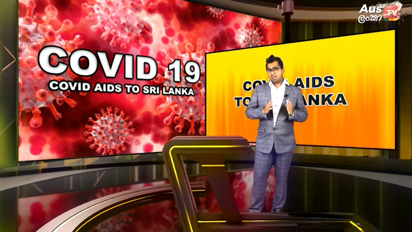 COVID Aids to SRI LANKA..